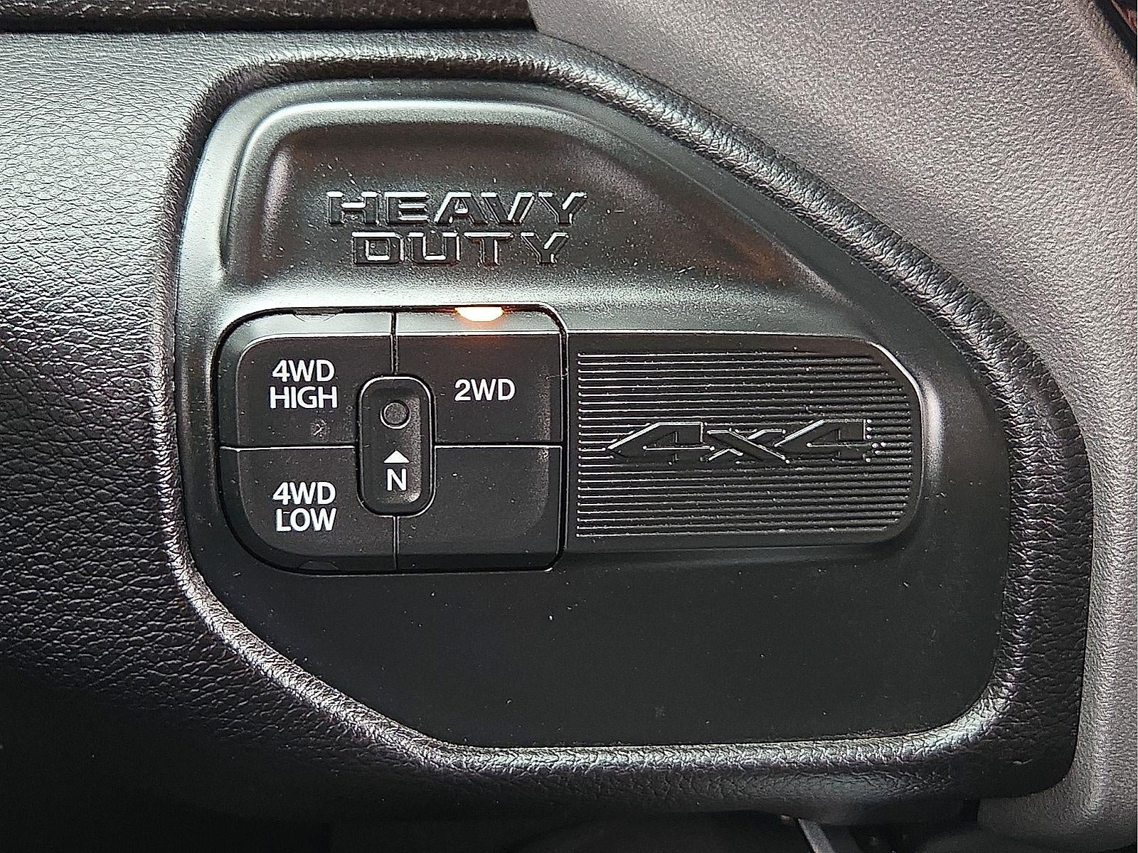 2022 RAM 2500 Big Horn Mega Cab 4x4 6'4"' Box