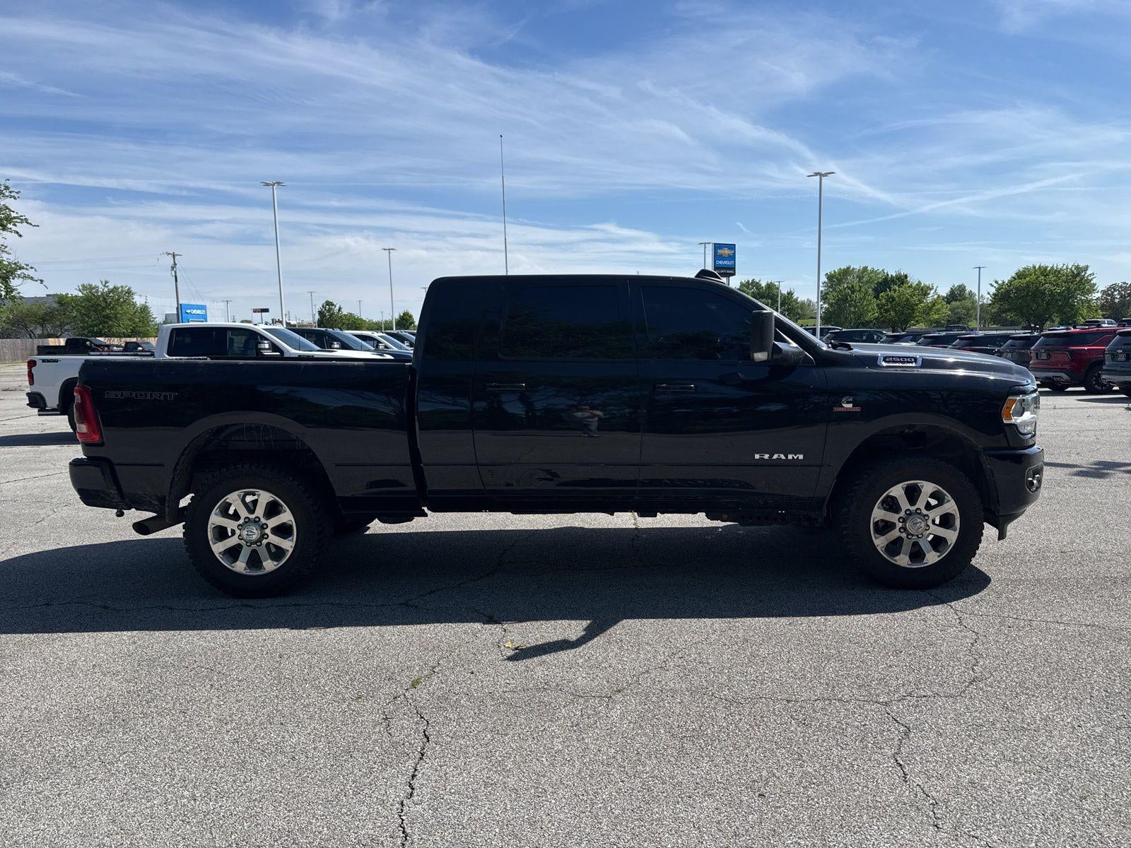 2022 RAM 2500 Big Horn Mega Cab 4x4 6'4"' Box