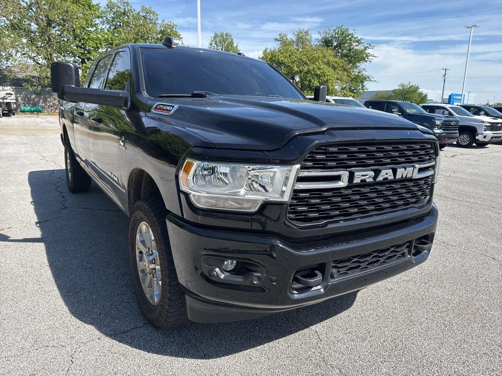 2022 RAM 2500 Big Horn Mega Cab 4x4 6'4"' Box