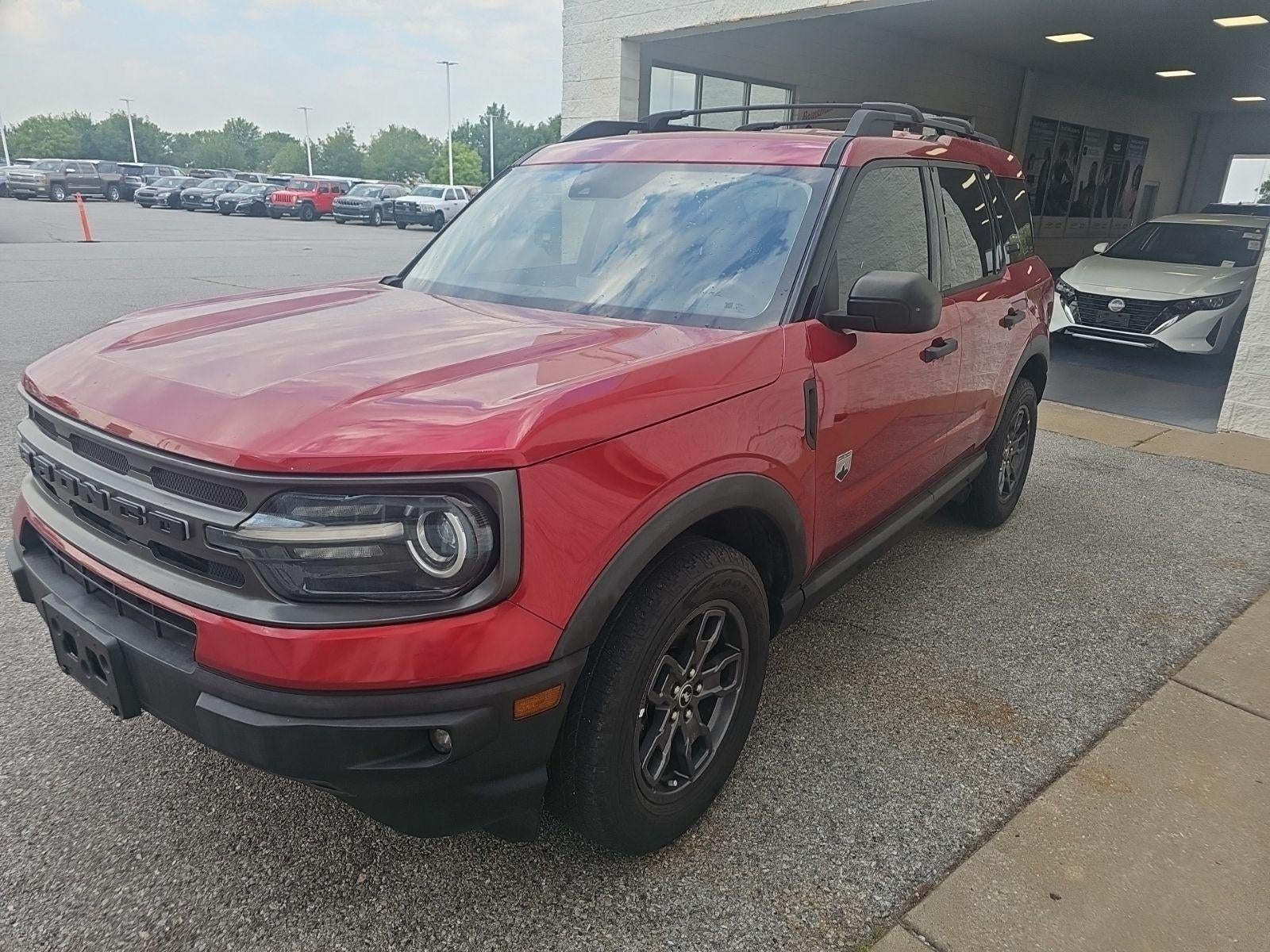 2021 Ford Bronco Sport Big Bend