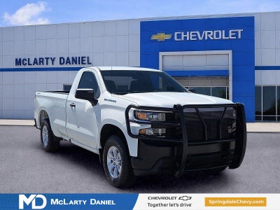 2019 Chevrolet Silverado 1500 Work Truck