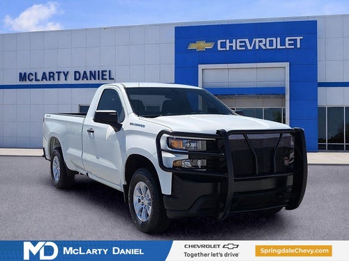 2019 Chevrolet Silverado 1500 Work Truck