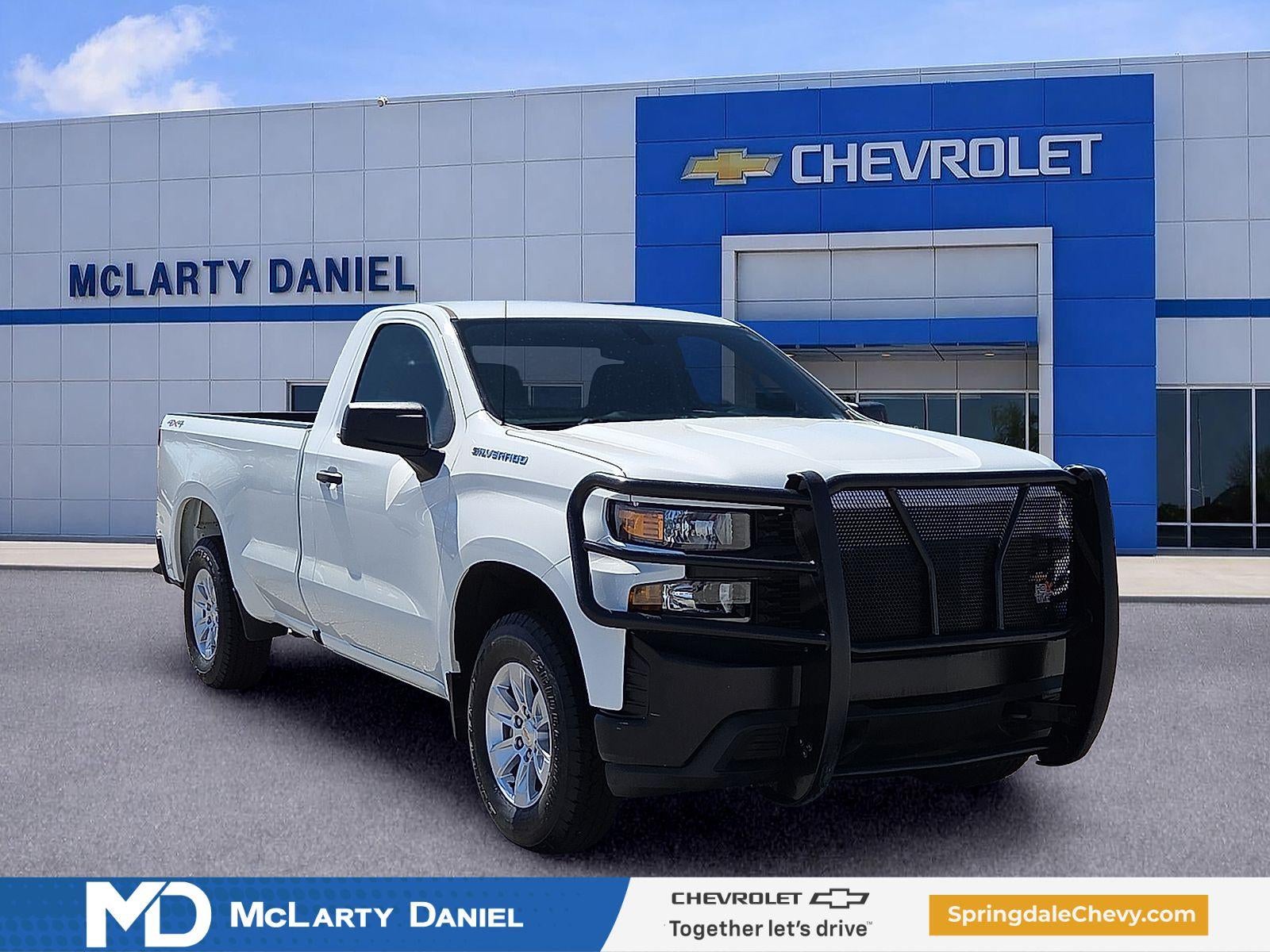 2019 Chevrolet Silverado 1500 Work Truck