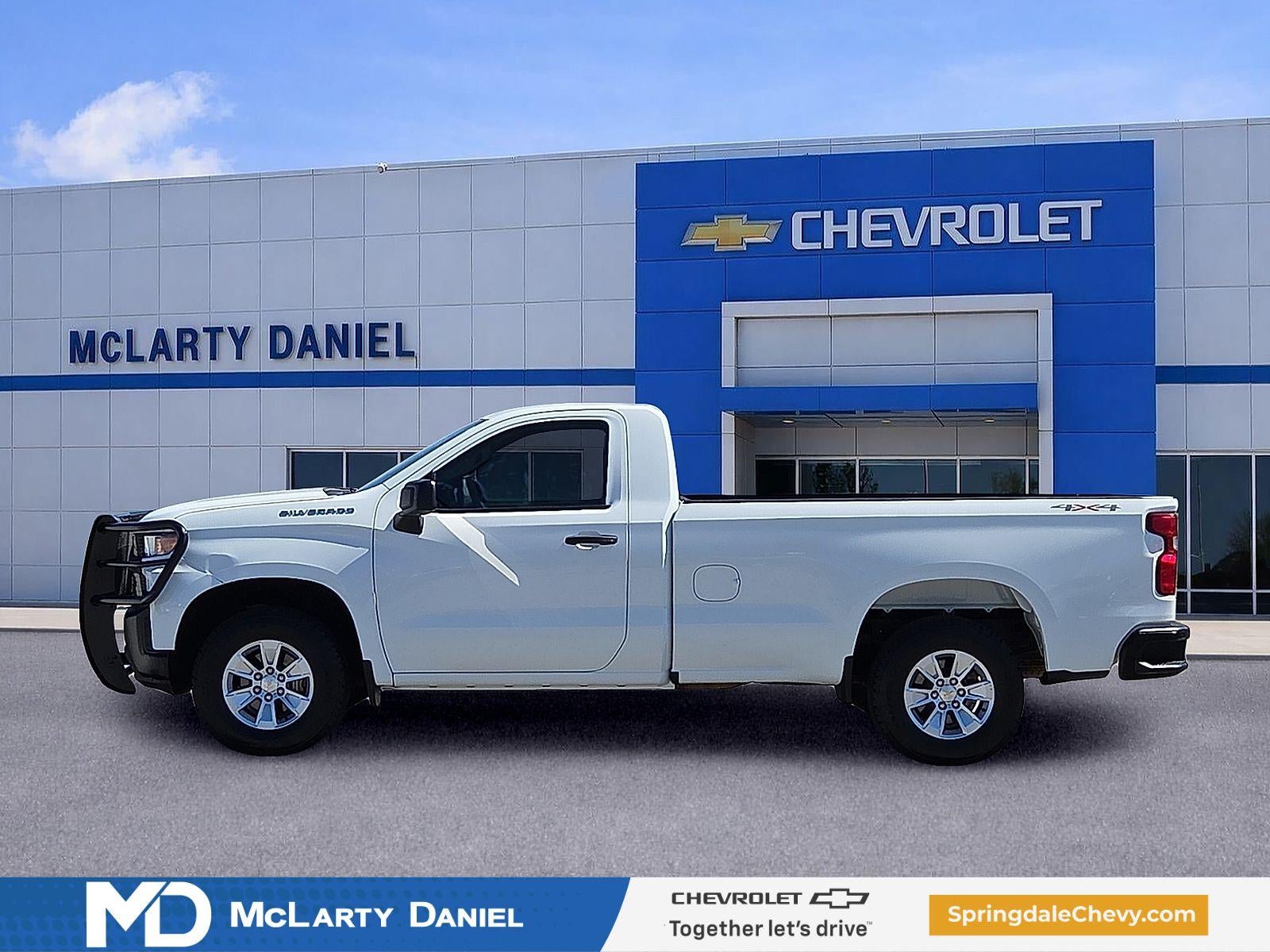 2019 Chevrolet Silverado 1500 Work Truck