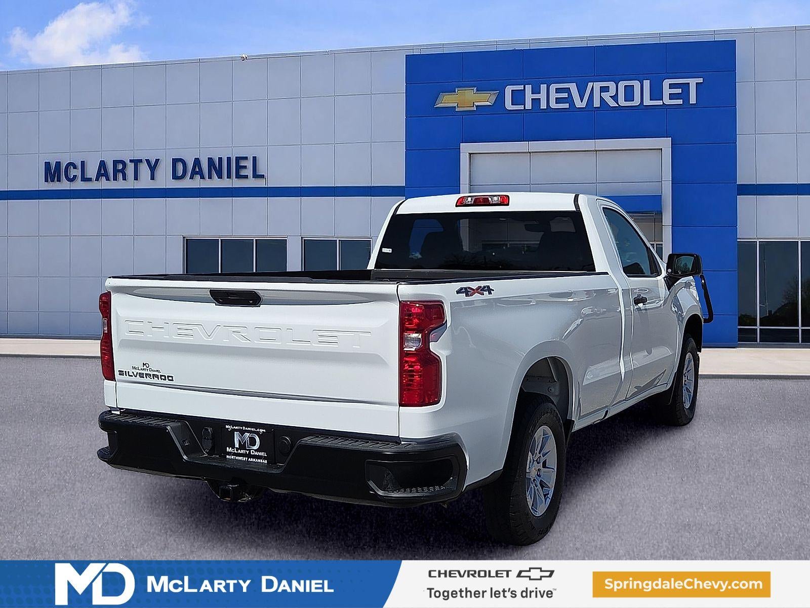 2019 Chevrolet Silverado 1500 Work Truck