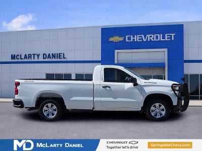2019 Chevrolet Silverado 1500 Work Truck