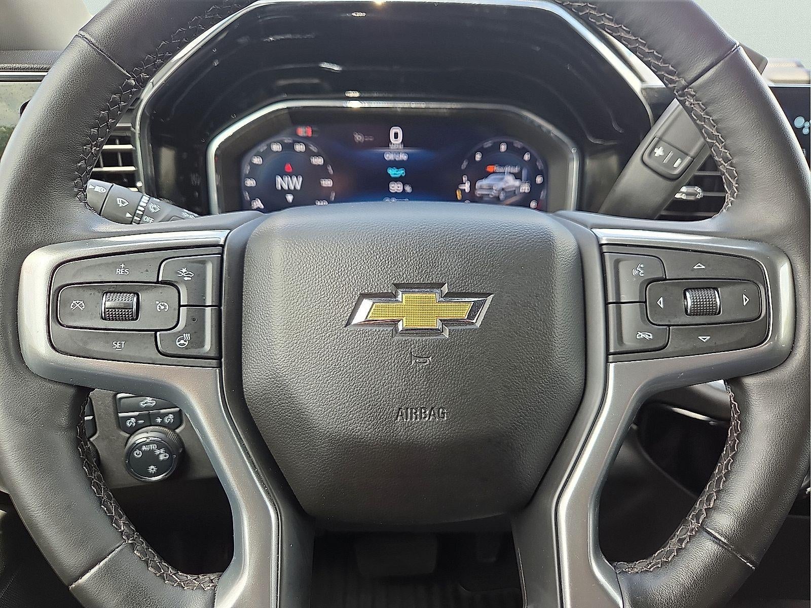 2024 Chevrolet Silverado 1500 LT (2FL)