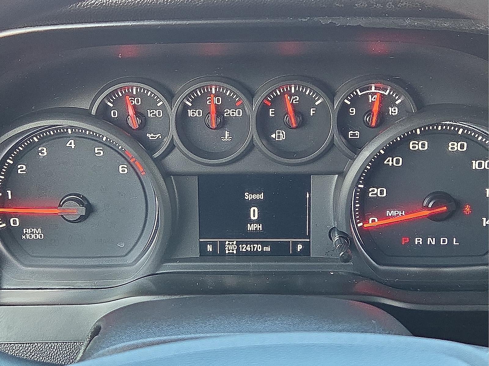 2021 Chevrolet Silverado 1500 Custom Trail Boss