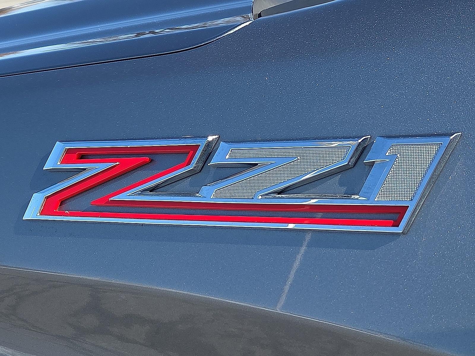 2021 Chevrolet Silverado 1500 Custom Trail Boss