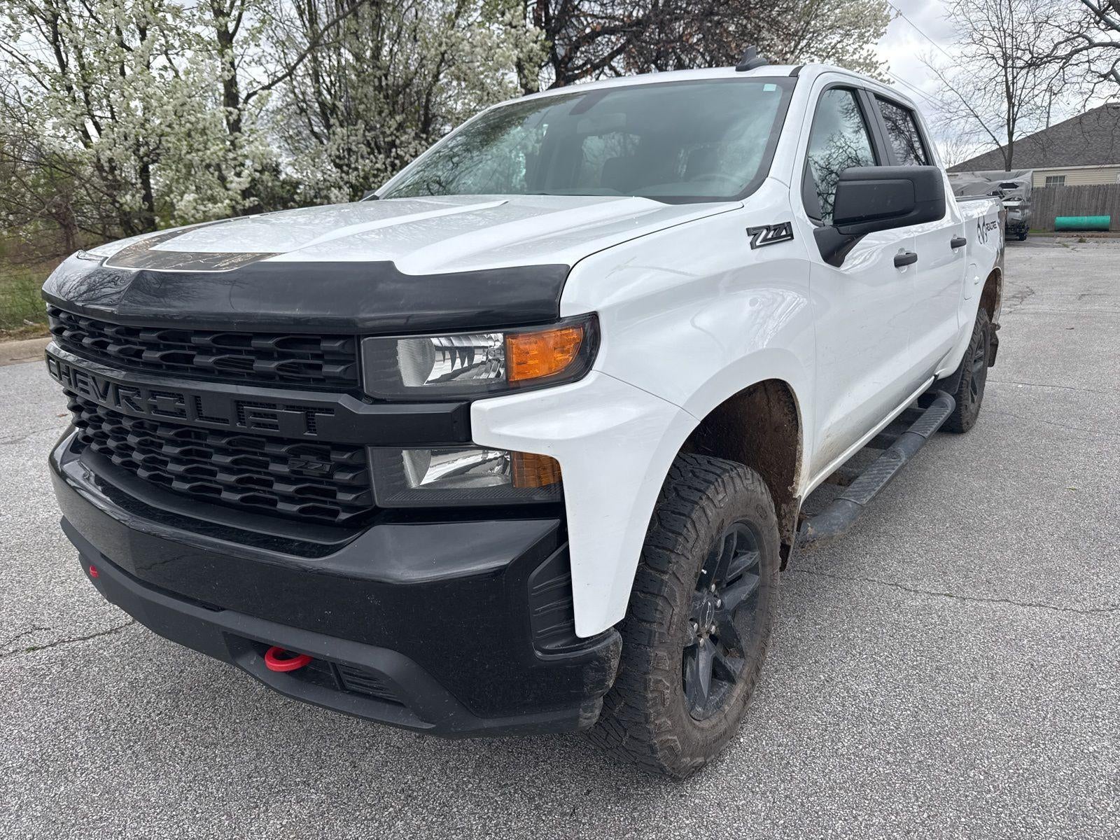 2021 Chevrolet Silverado 1500 Custom Trail Boss