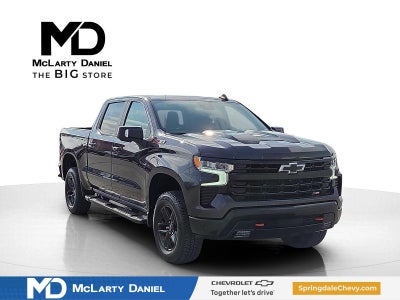 2022 Chevrolet Silverado 1500 LT Trail Boss