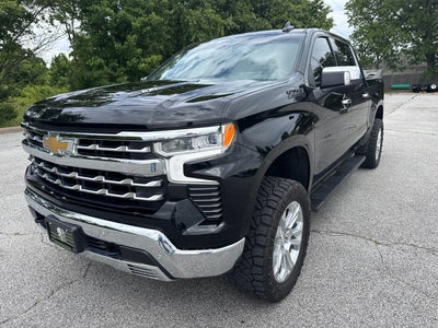 2022 Chevrolet Silverado 1500 LTZ