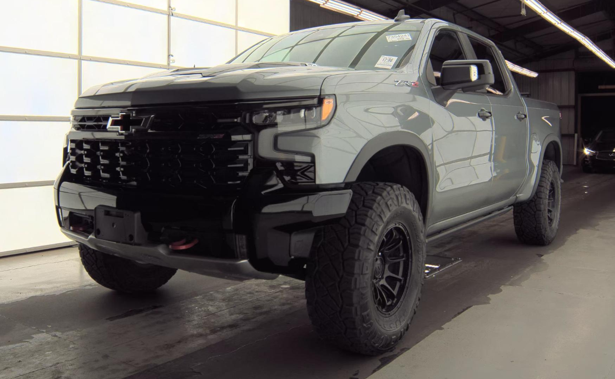 2023 Chevrolet Silverado 1500 ZR2