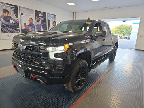 2025 Chevrolet Silverado 1500 LT Trail Boss