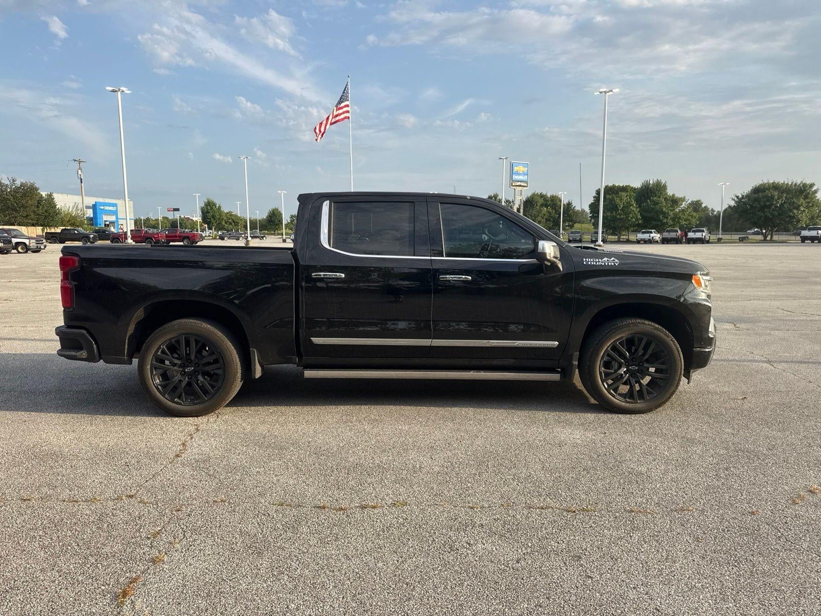 2025 Chevrolet Silverado 1500 High Country