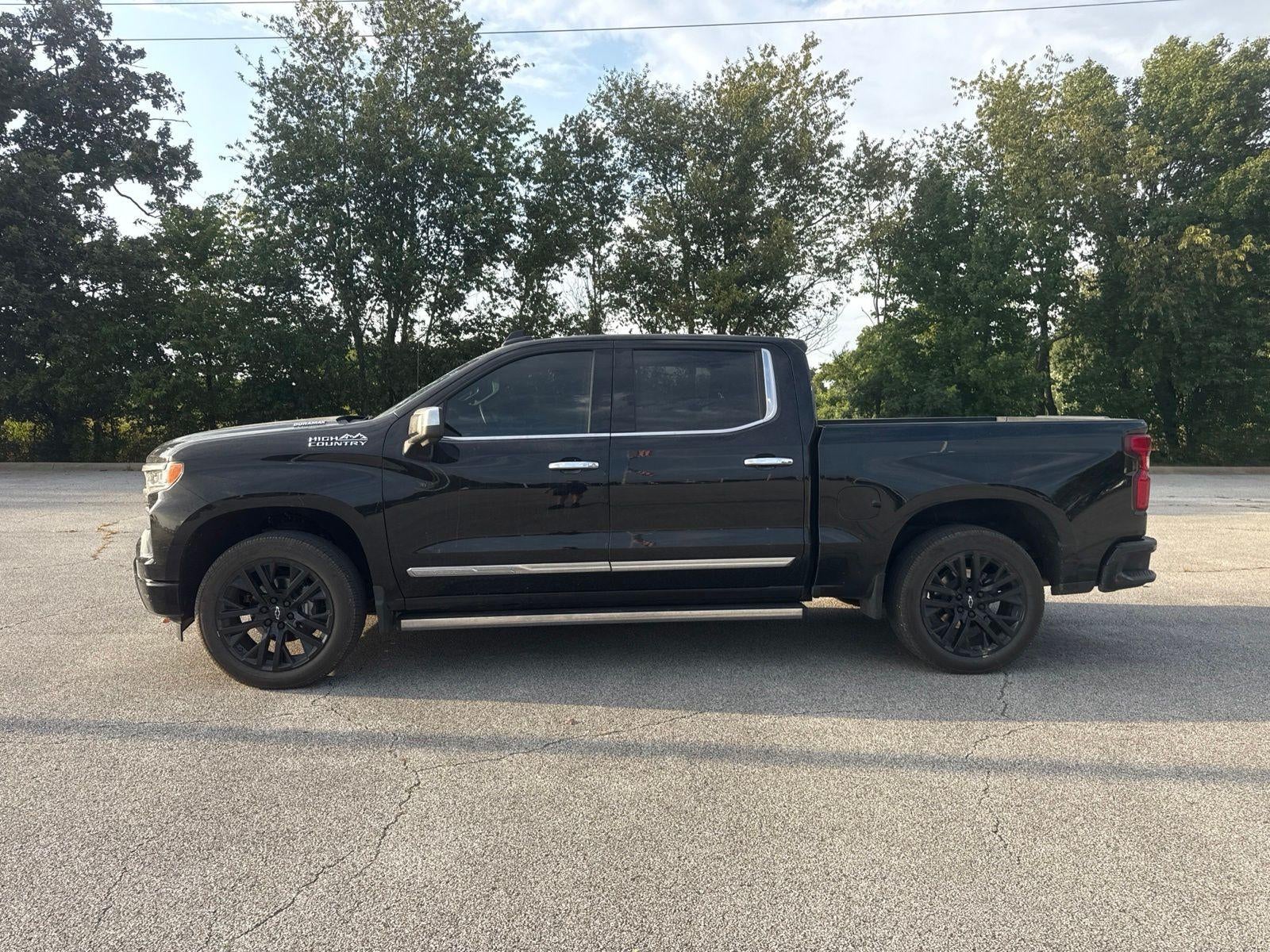 2025 Chevrolet Silverado 1500 High Country