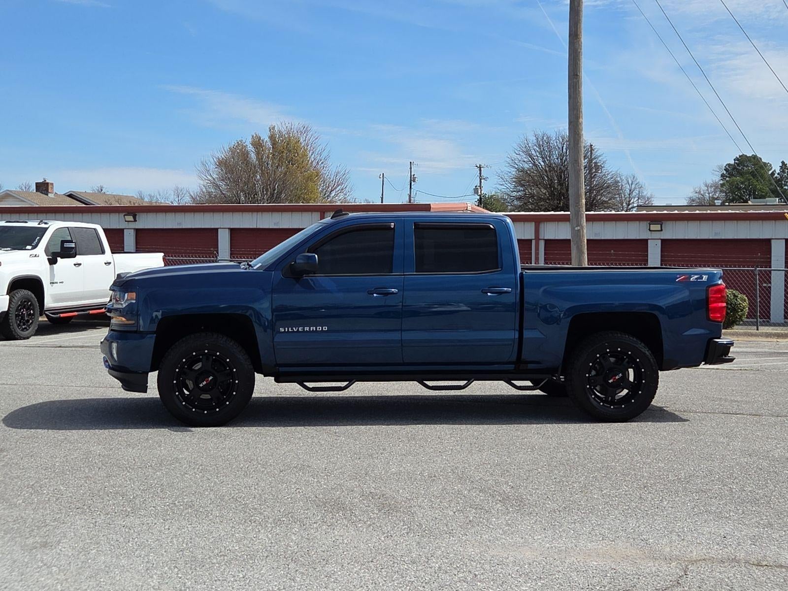 2018 Chevrolet Silverado 1500 LT
