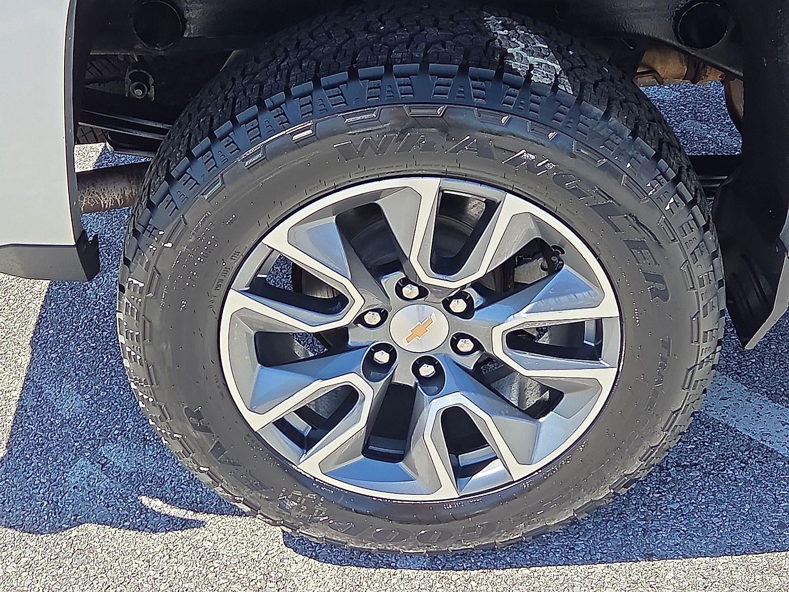 2018 Chevrolet Silverado 1500 LT