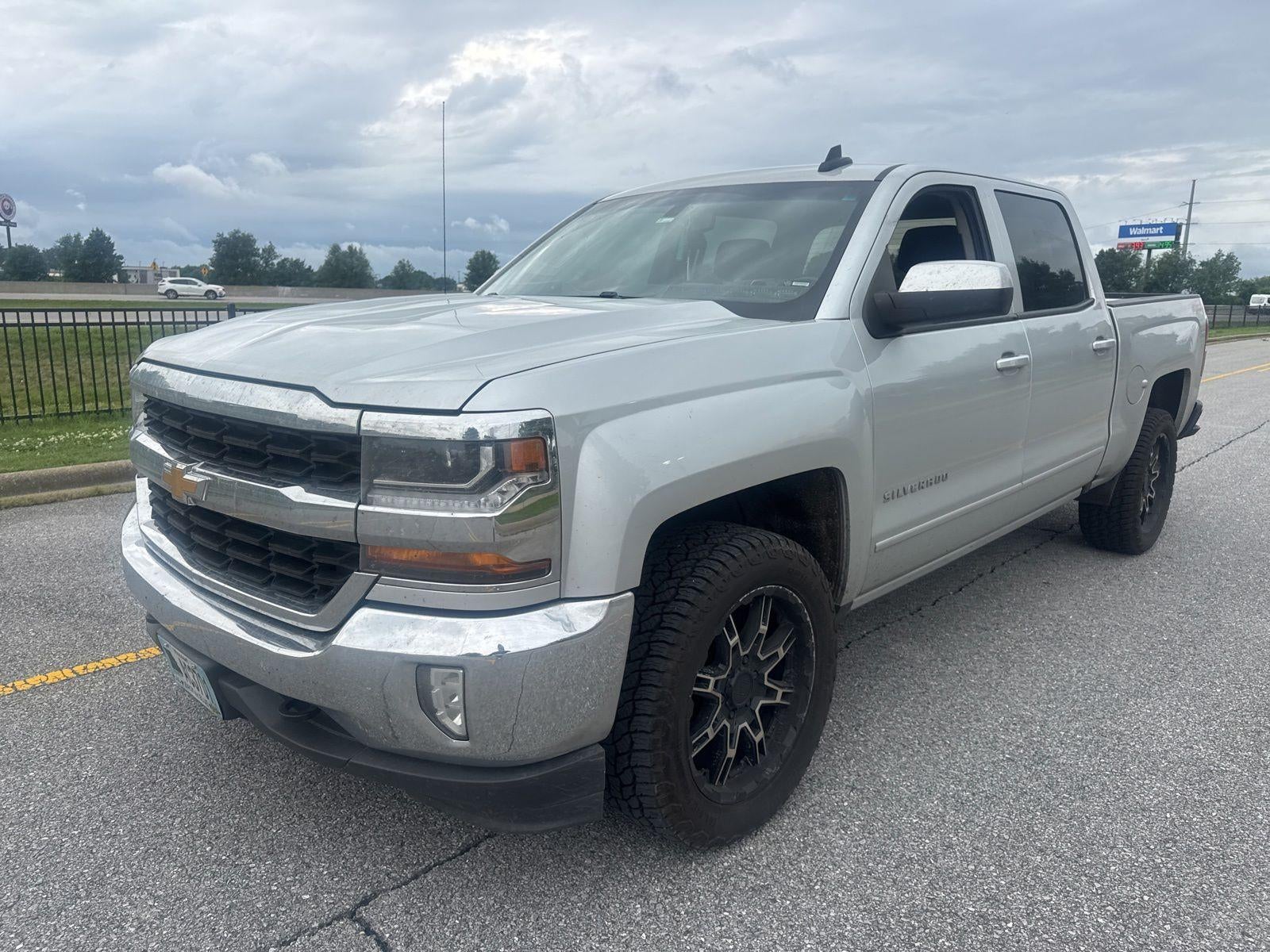 2016 Chevrolet Silverado 1500 LT