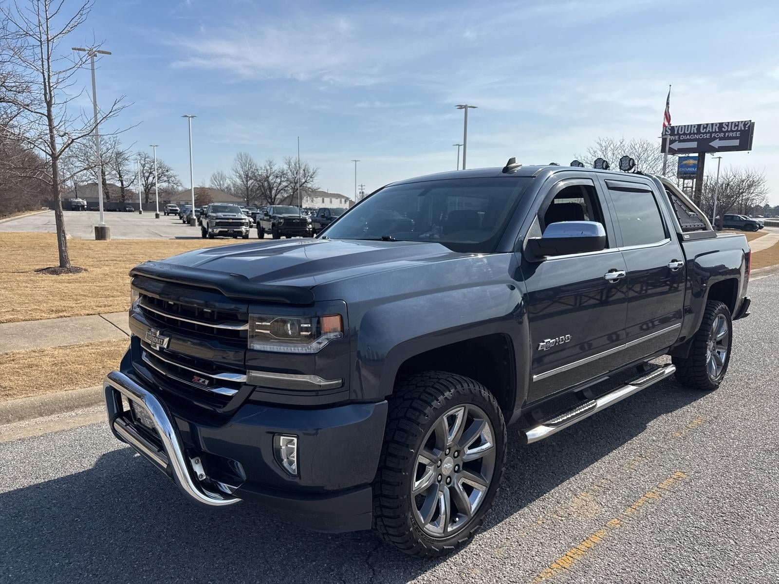 2018 Chevrolet Silverado 1500 LTZ