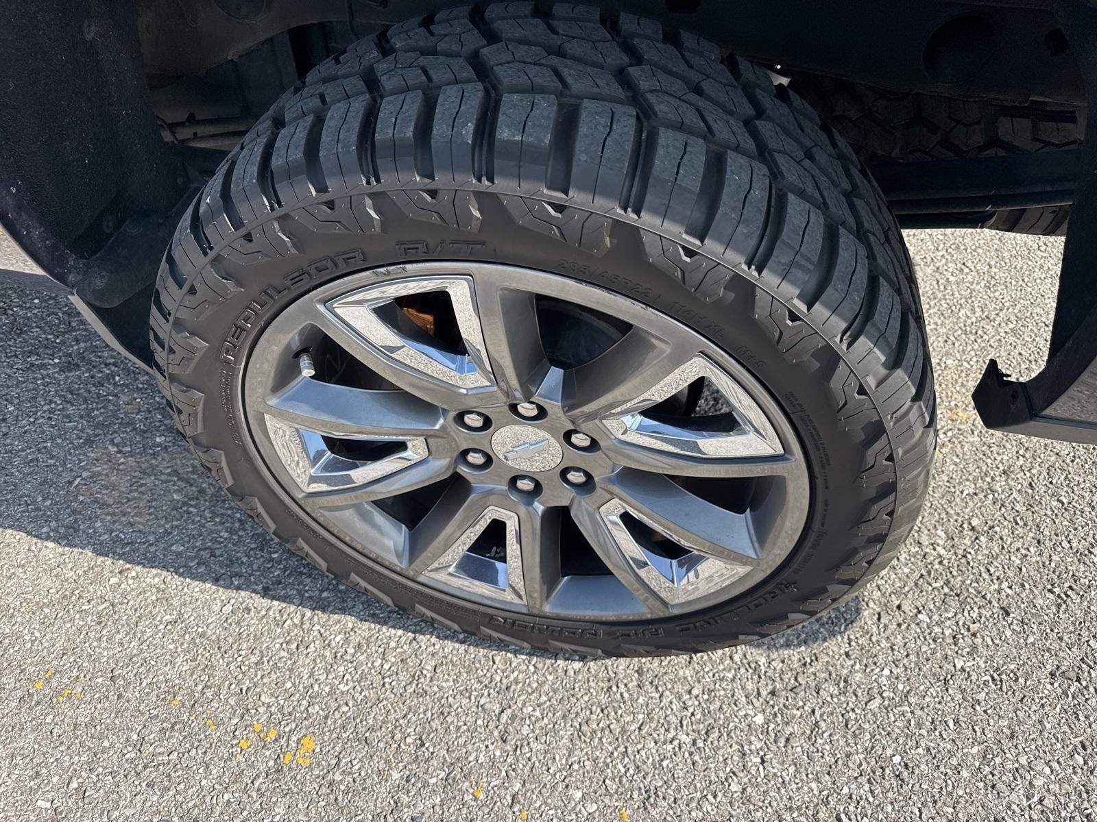 2018 Chevrolet Silverado 1500 LTZ