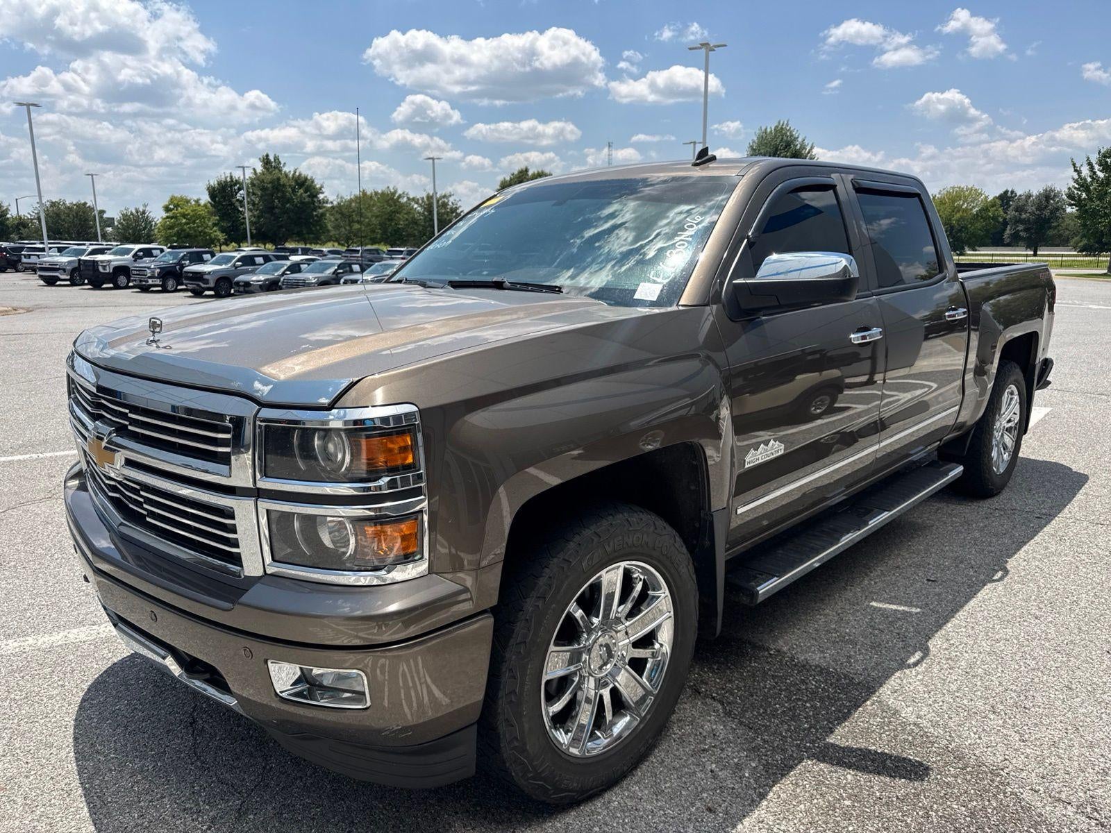 2014 Chevrolet Silverado 1500 High Country