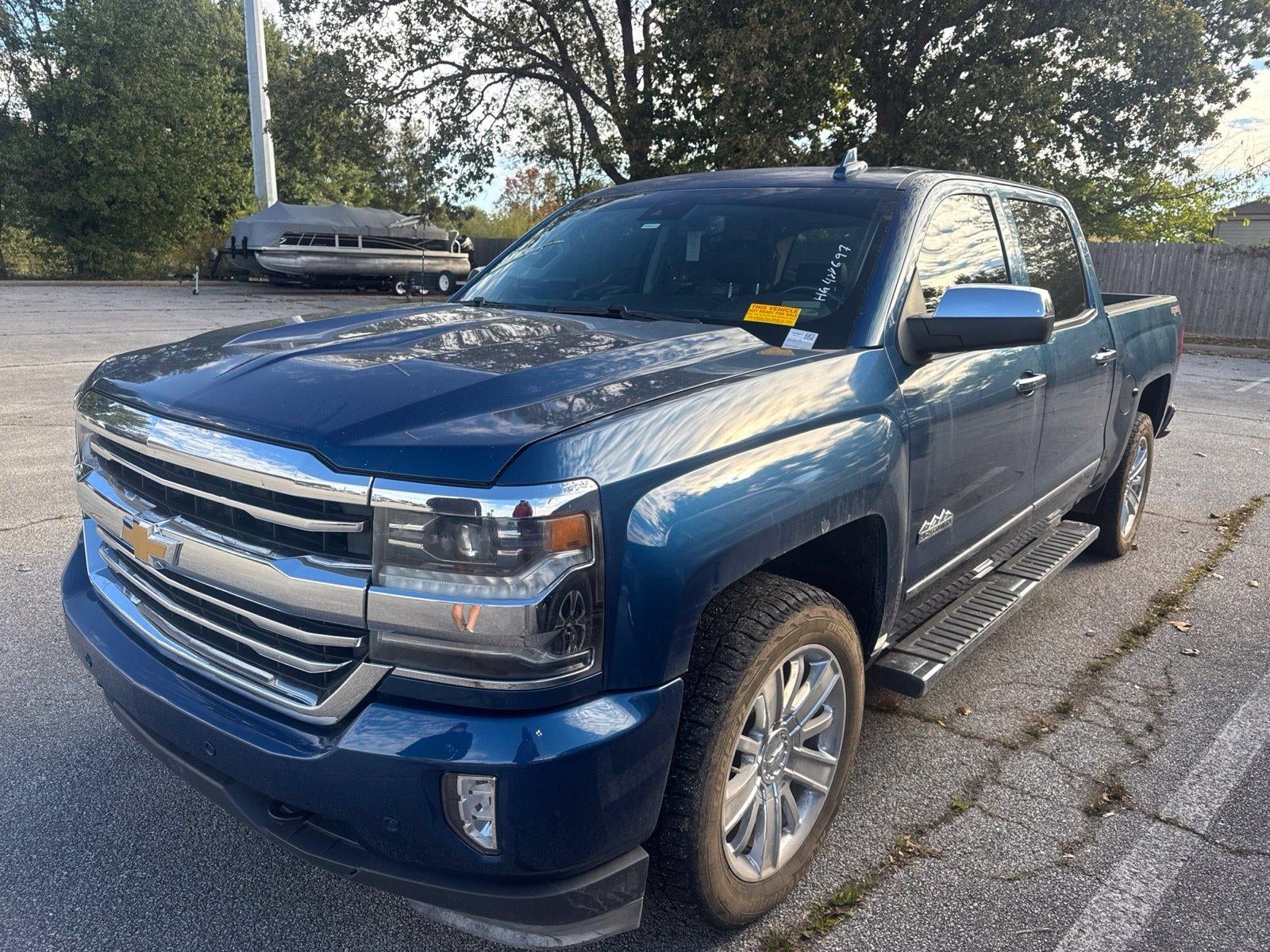2017 Chevrolet Silverado 1500 High Country