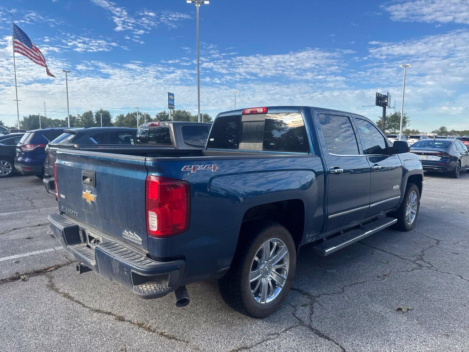 2017 Chevrolet Silverado 1500 High Country