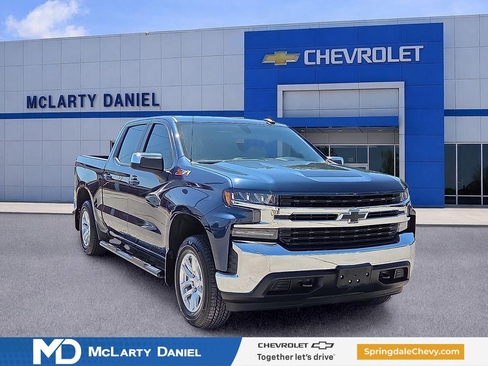 2020 Chevrolet Silverado 1500 LT