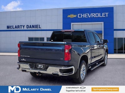 2020 Chevrolet Silverado 1500 LT