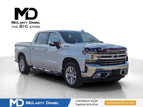2022 Chevrolet Silverado 1500 LTD LTZ