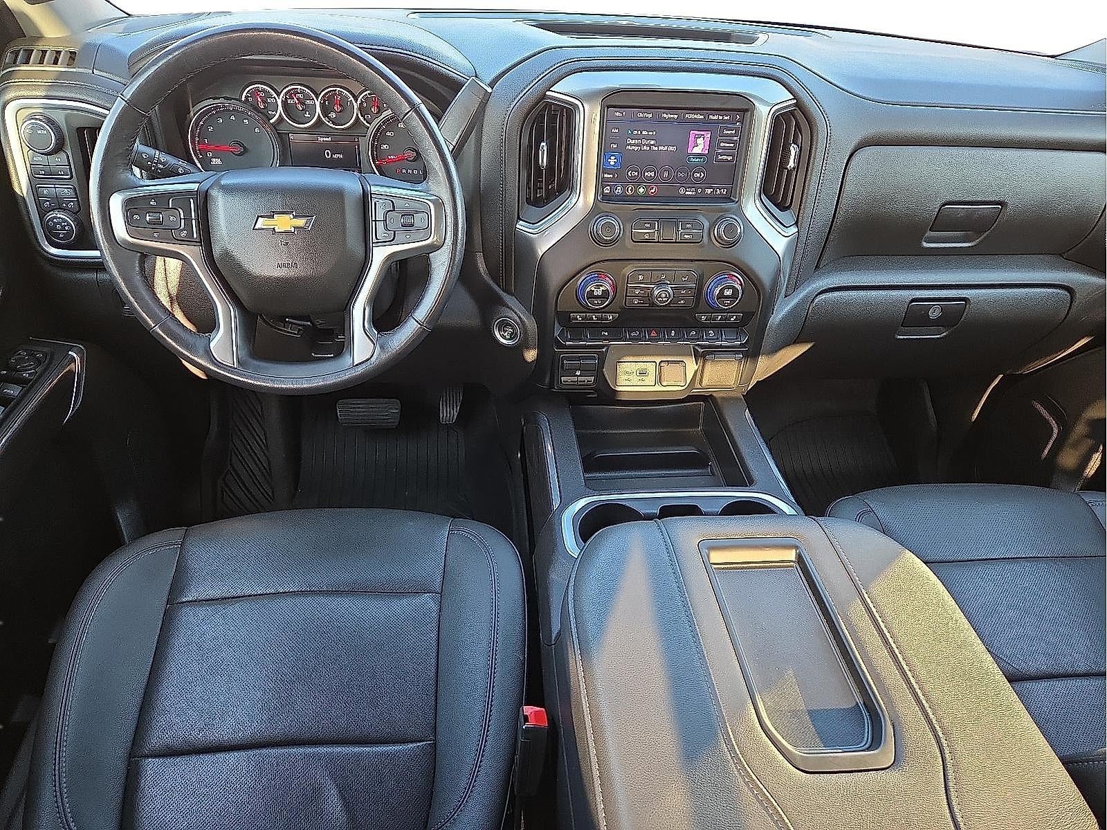 2022 Chevrolet Silverado 1500 LTD LTZ