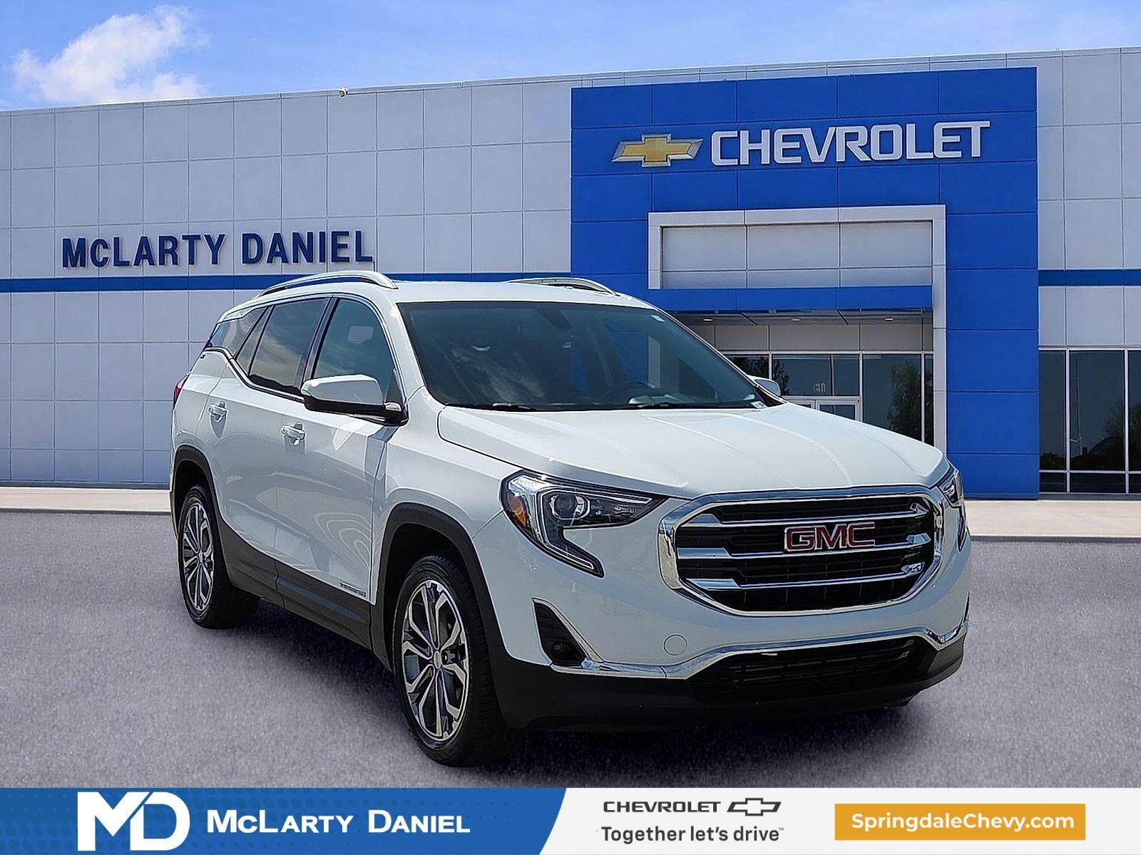 2019 GMC Terrain SLT