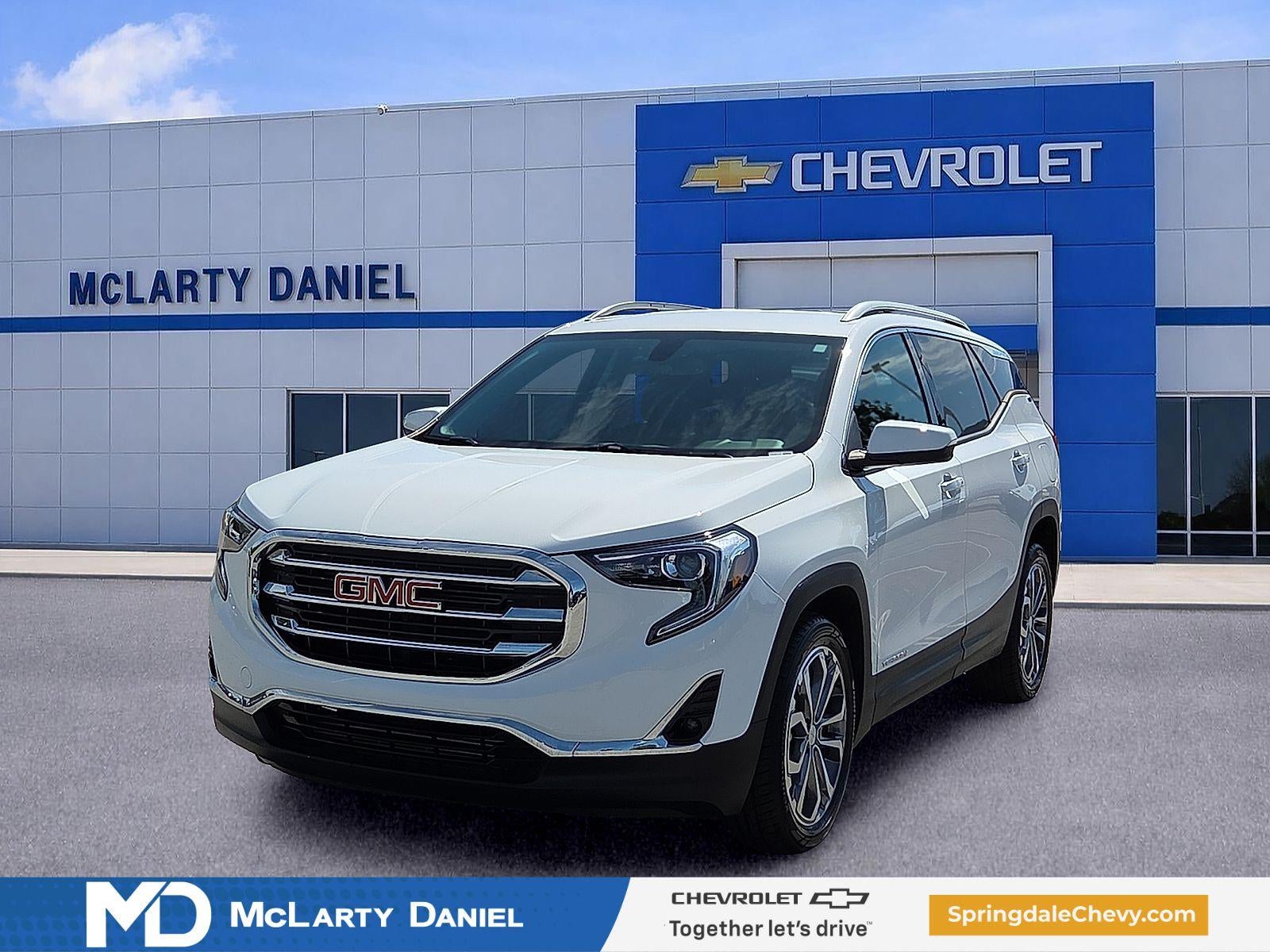 2019 GMC Terrain SLT