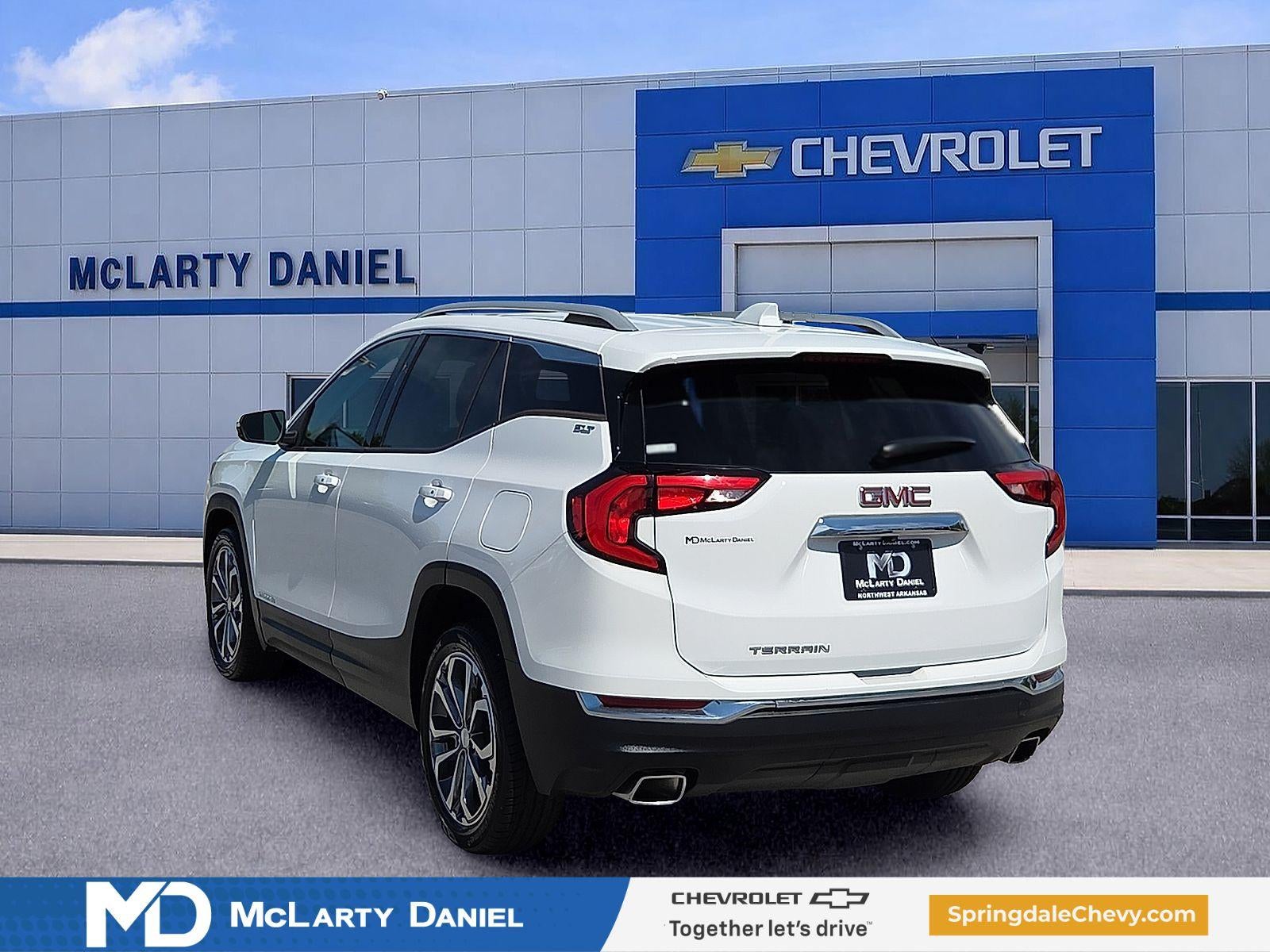 2019 GMC Terrain SLT