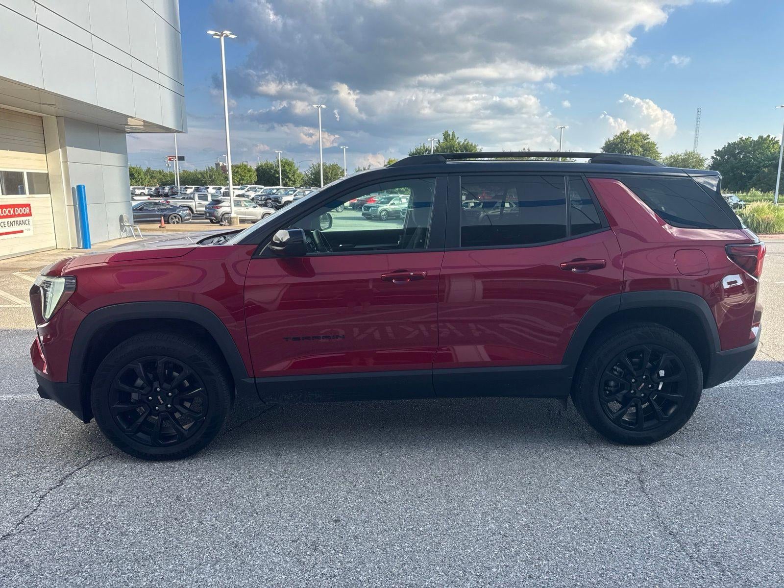 2025 GMC Terrain Elevation