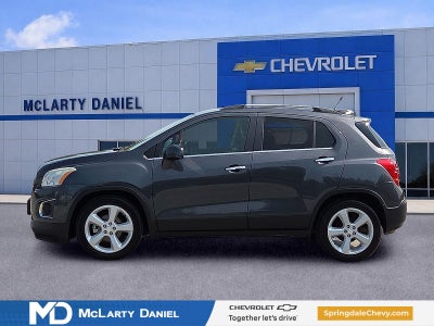 2016 Chevrolet Trax LTZ