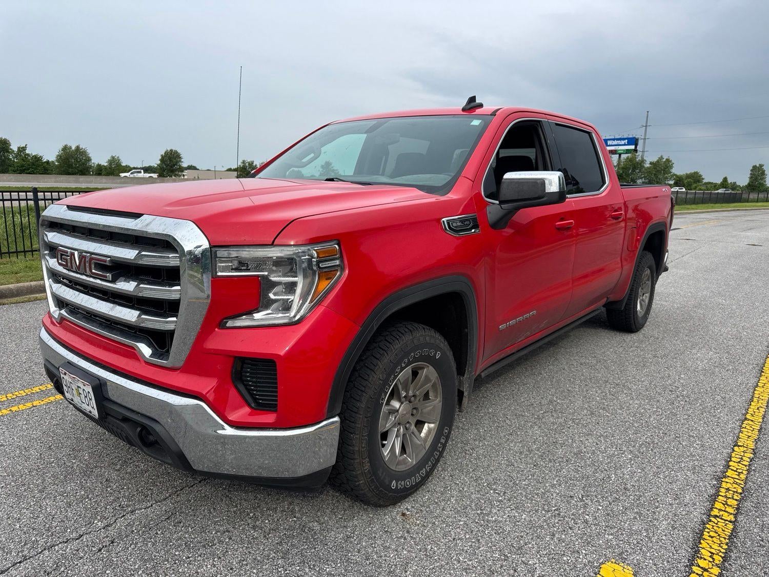 2020 GMC Sierra 1500 SLE