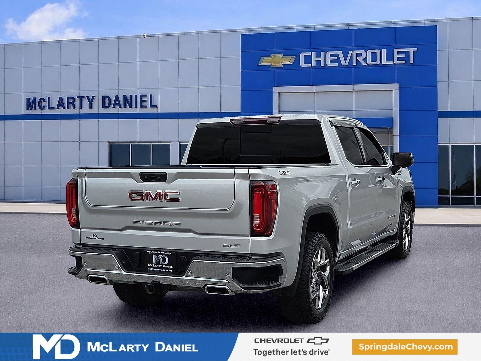 2022 GMC Sierra 1500 SLT