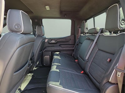 2025 GMC Sierra 1500 AT4X