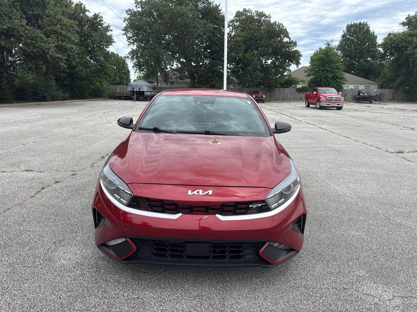 2024 Kia Forte GT-Line