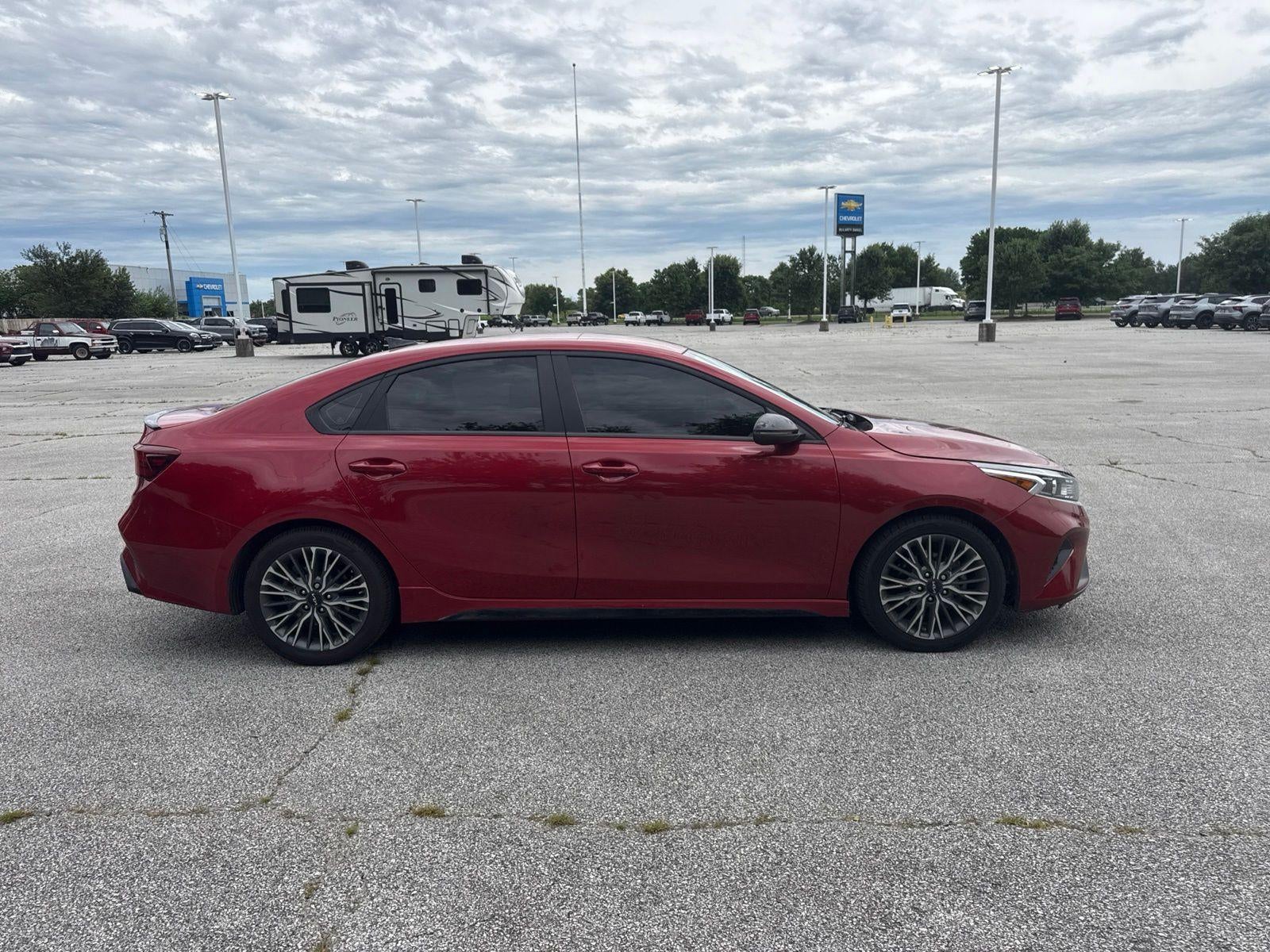 2024 Kia Forte GT-Line