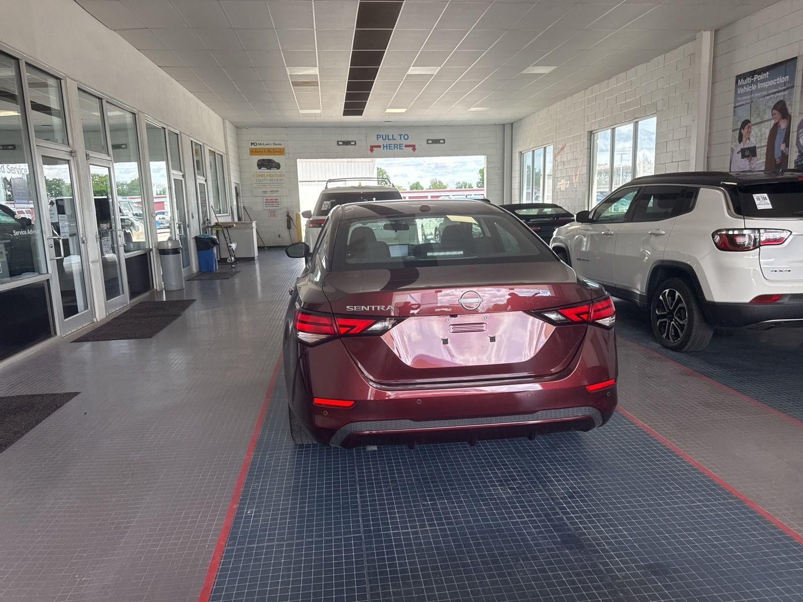 2025 Nissan Sentra SV