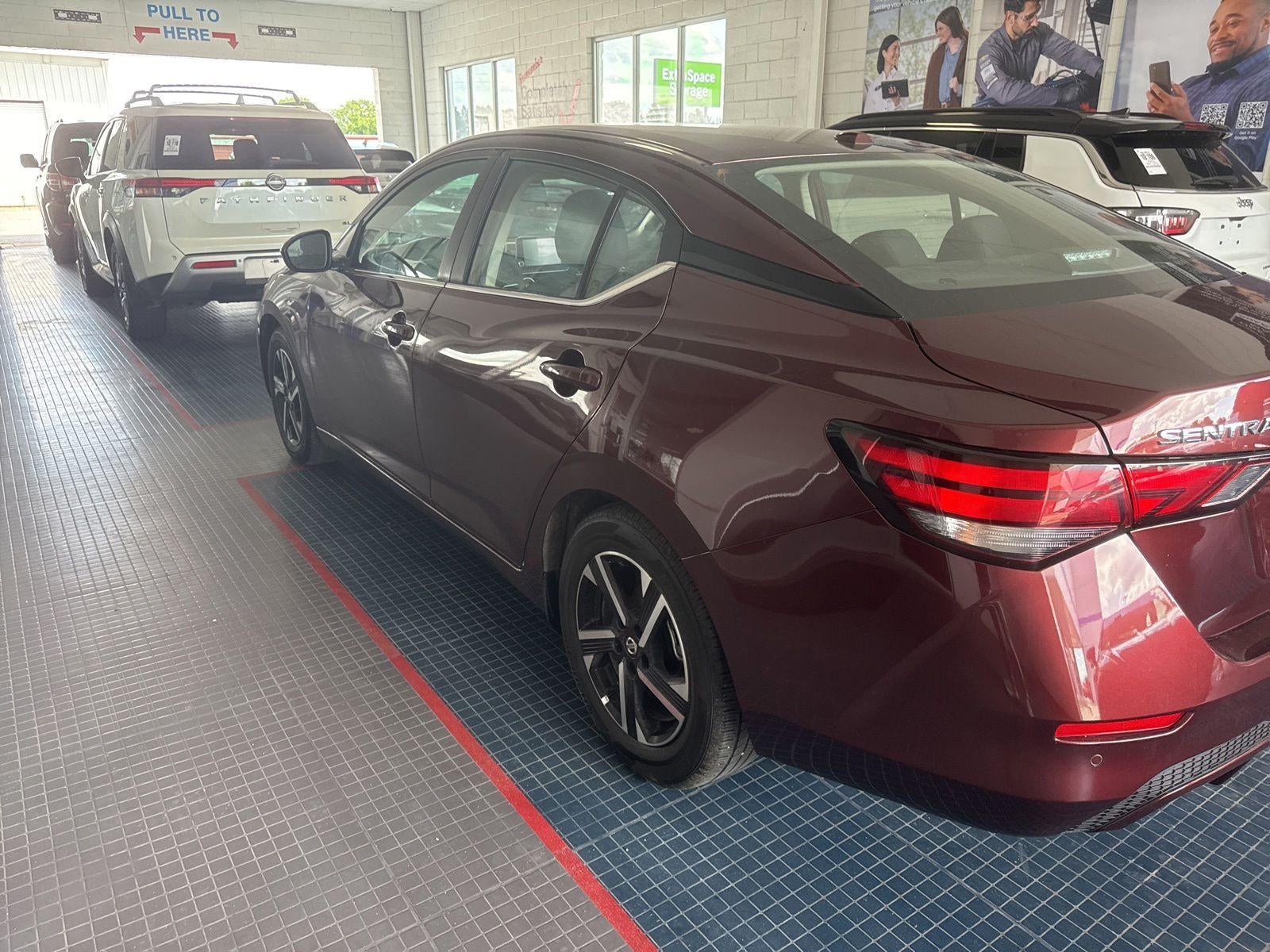 2025 Nissan Sentra SV