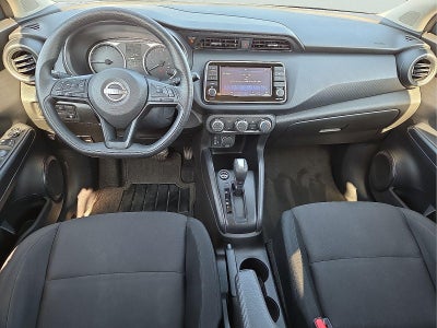 2023 Nissan Kicks S Xtronic CVT