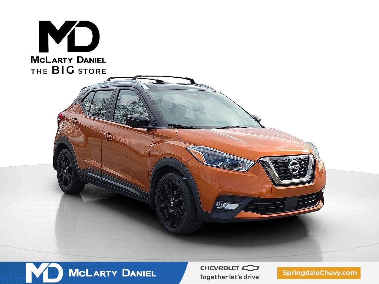2020 Nissan Kicks SR Xtronic CVT