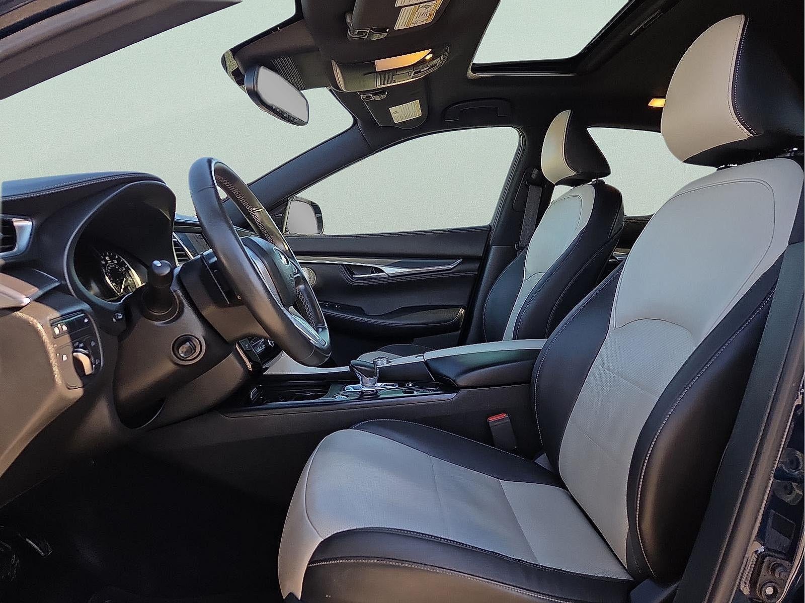 2022 INFINITI QX55 ESSENTIAL AWD