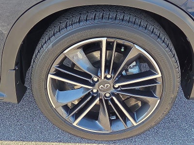 2022 INFINITI QX55 ESSENTIAL AWD