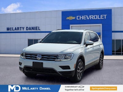 2021 Volkswagen Tiguan 2.0T SE