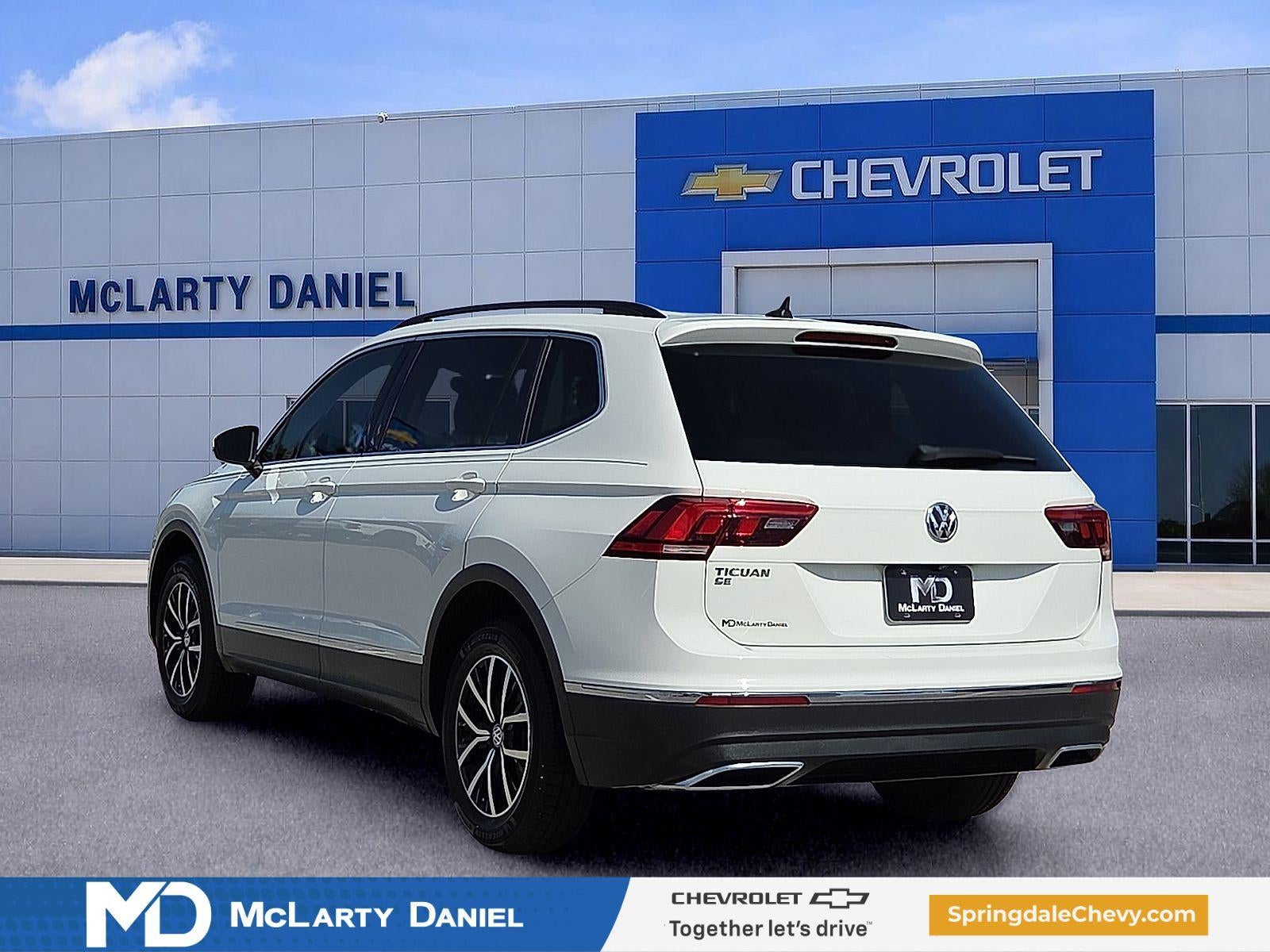 2021 Volkswagen Tiguan 2.0T SE